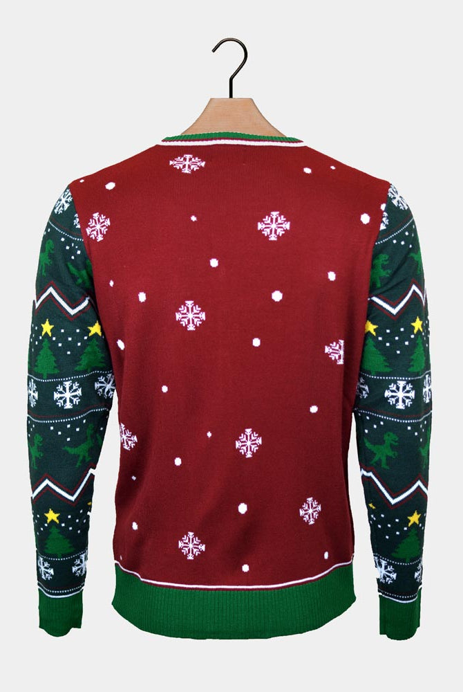 Pull de Noël Lumineux LED Christmas Tree-Rex dos