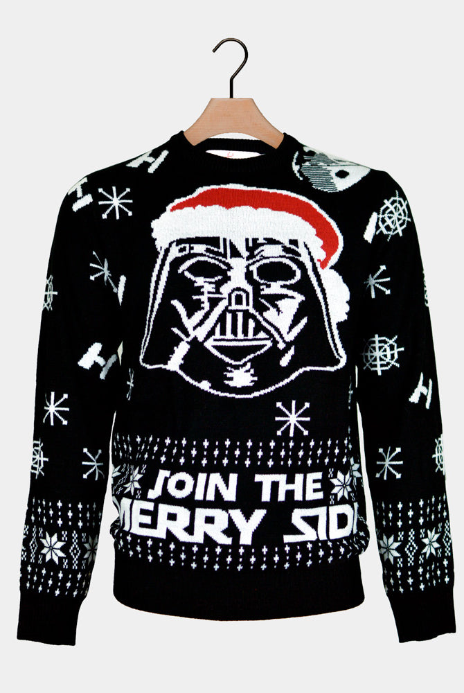 Pull de Noël pour Famille Join The Merry Side