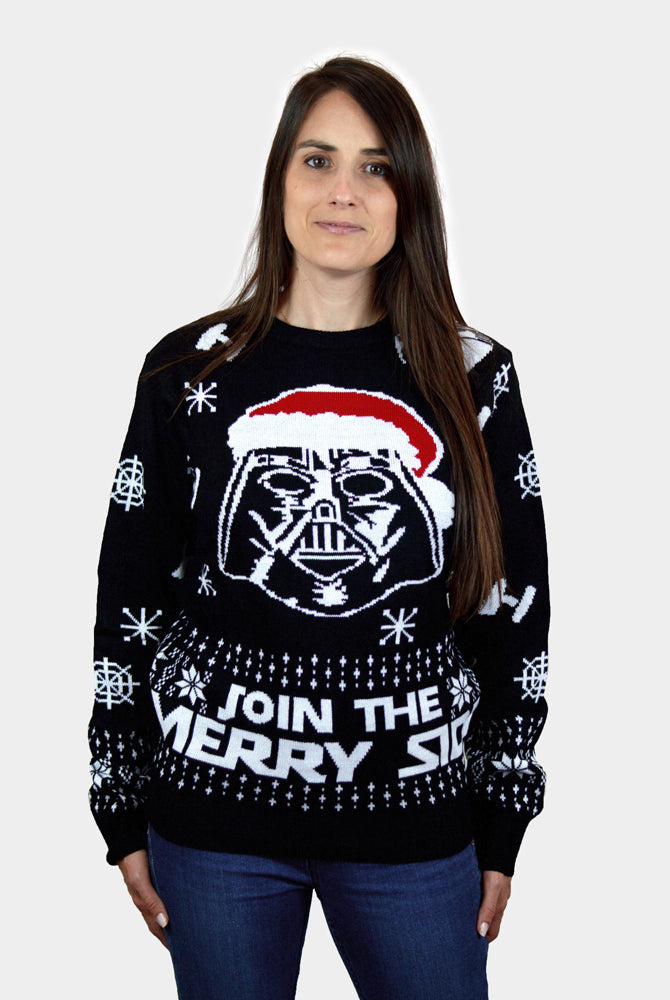 femme Pull de Noël Join The Merry Side