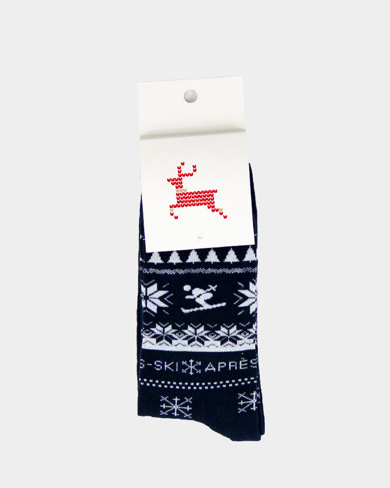 Chaussettes de Noël Après Ski