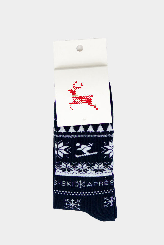Chaussettes de Noël Après Ski
