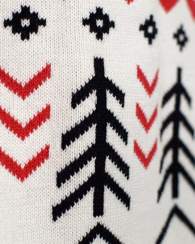 Pull pour Femme Après-ski Coton Bio