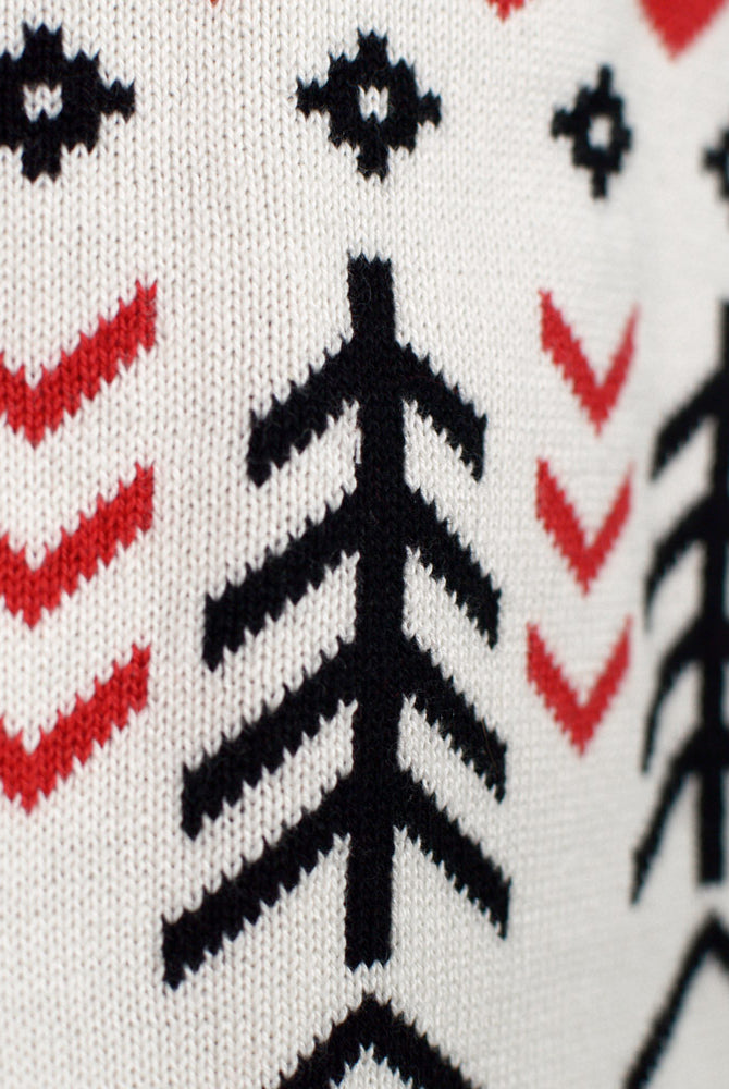 Pull pour Femme Après-ski Coton Bio