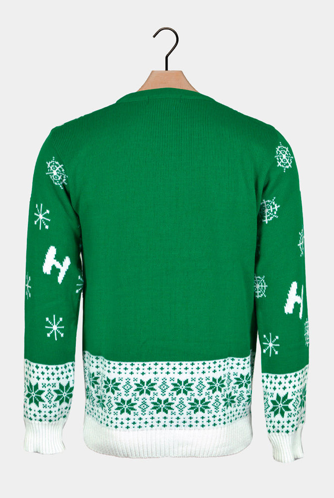 I am Not an Elf Pull de Noël pour Couple