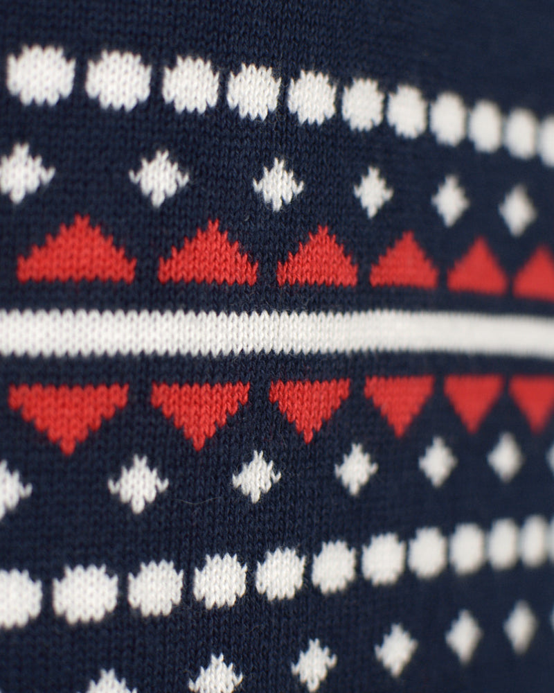 Pull Couple Perle Givrée en Coton Bio