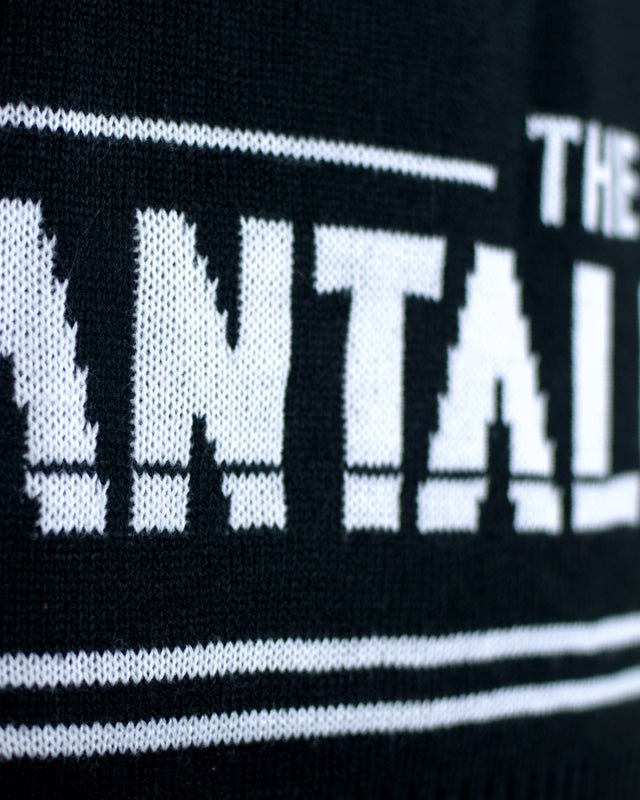 Pull de Noël pour Couple The Santalorian detail