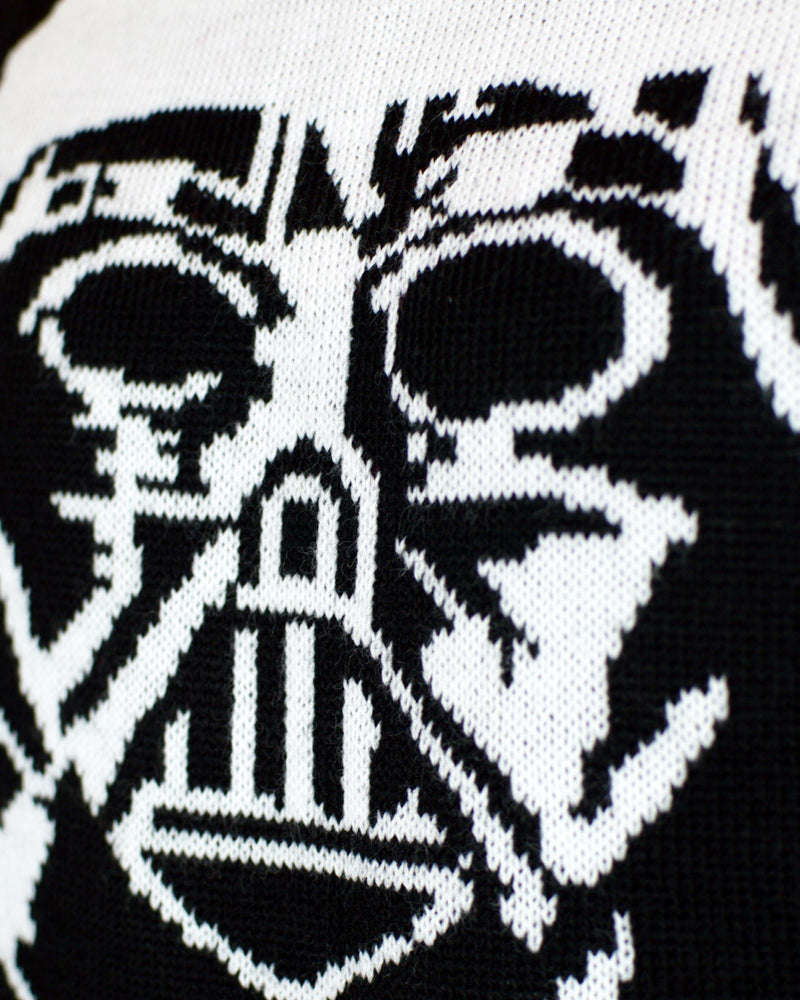 Pull de Noël pour Homme Join The Merry Side detail