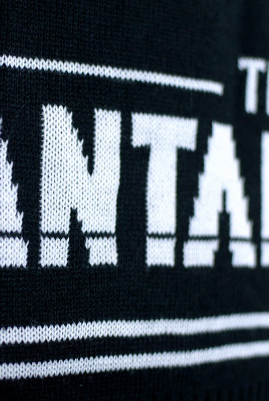 Pull de Noël pour Homme The Santalorian detail