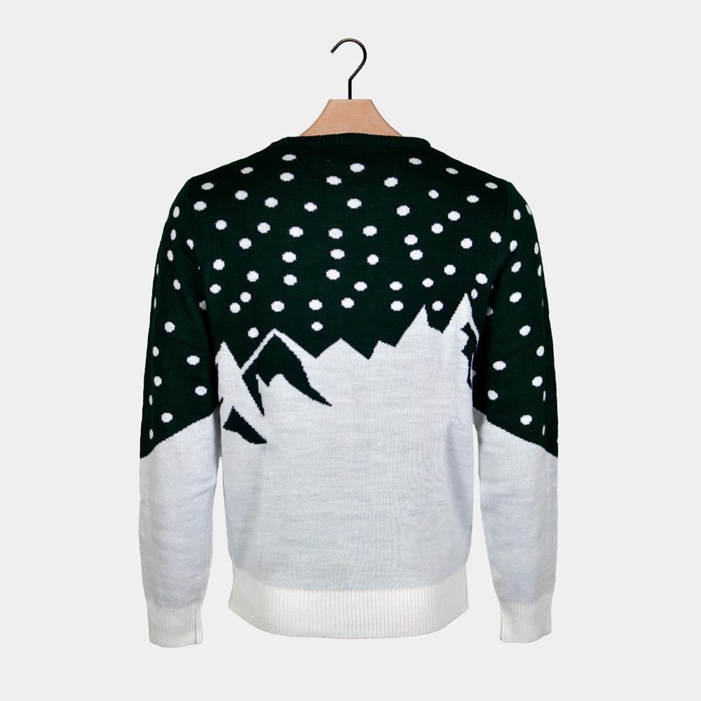 Motoneige Pull de Noël pour Enfants Renne