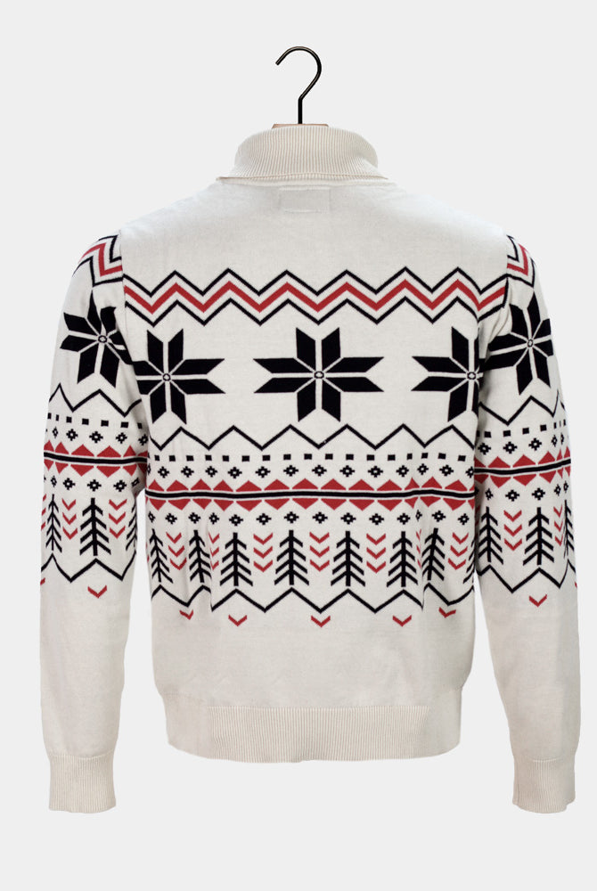 Pull Homme Après-ski Coton Bio