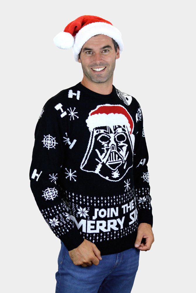 Pull de Noël Homme Join The Merry Side
