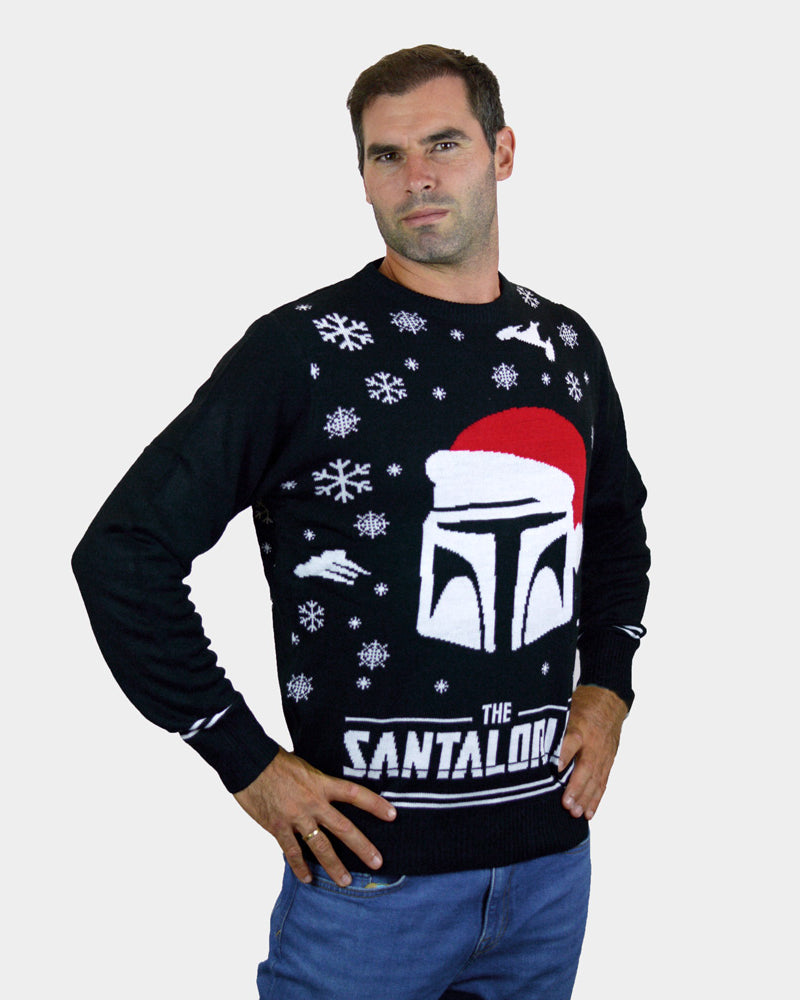 Pull de Noël Homme The Santalorian