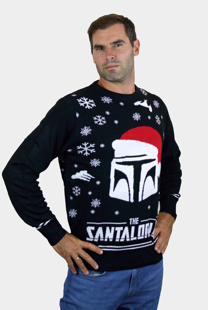Pull de Noël Homme The Santalorian