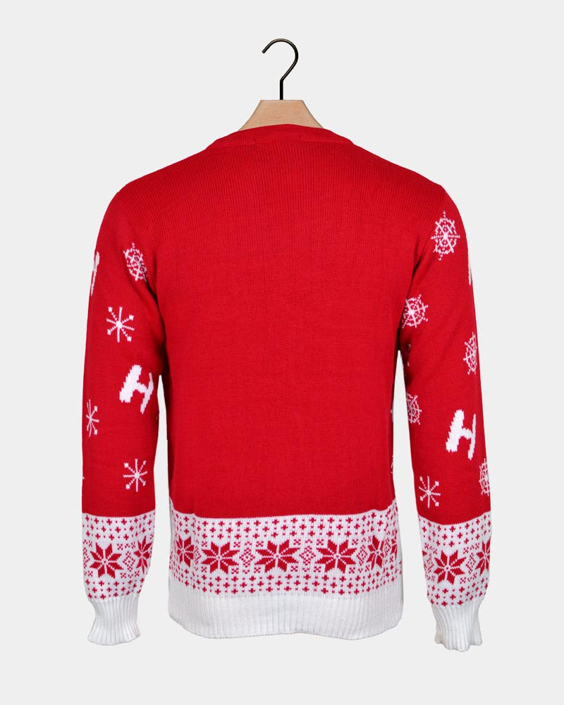 Wookiee Pull de Noël pour Homme