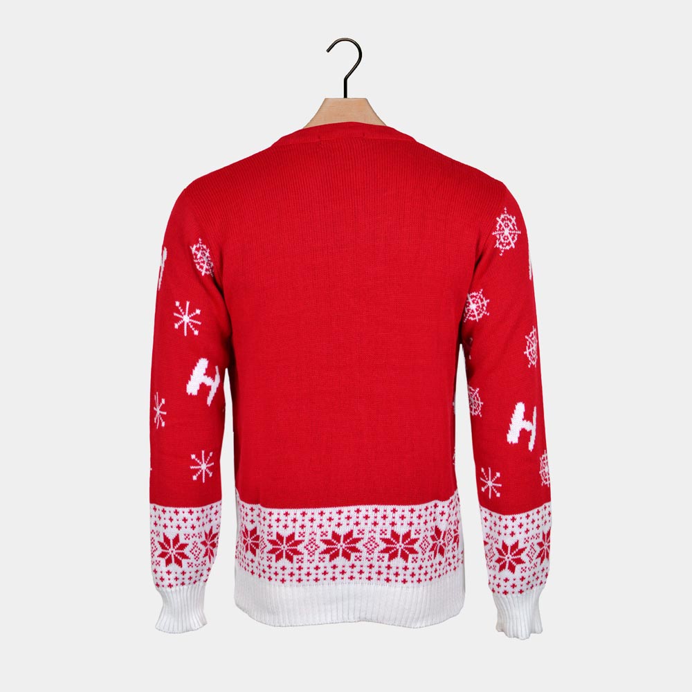 Wookiee Pull de Noël pour Homme