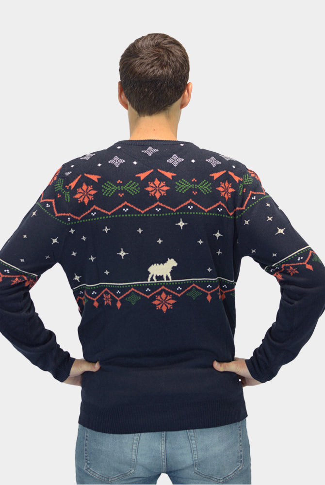 Pull de Noël Nativity pour Homme