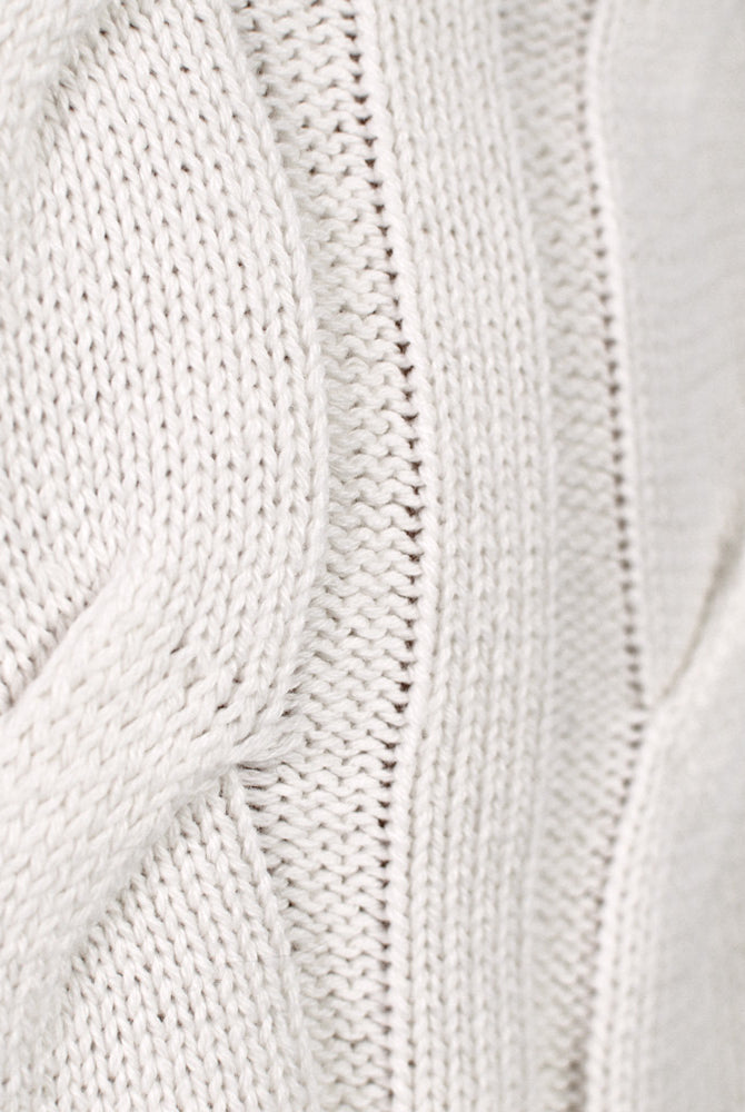 Neige Pull pour Homme en Coton Bio