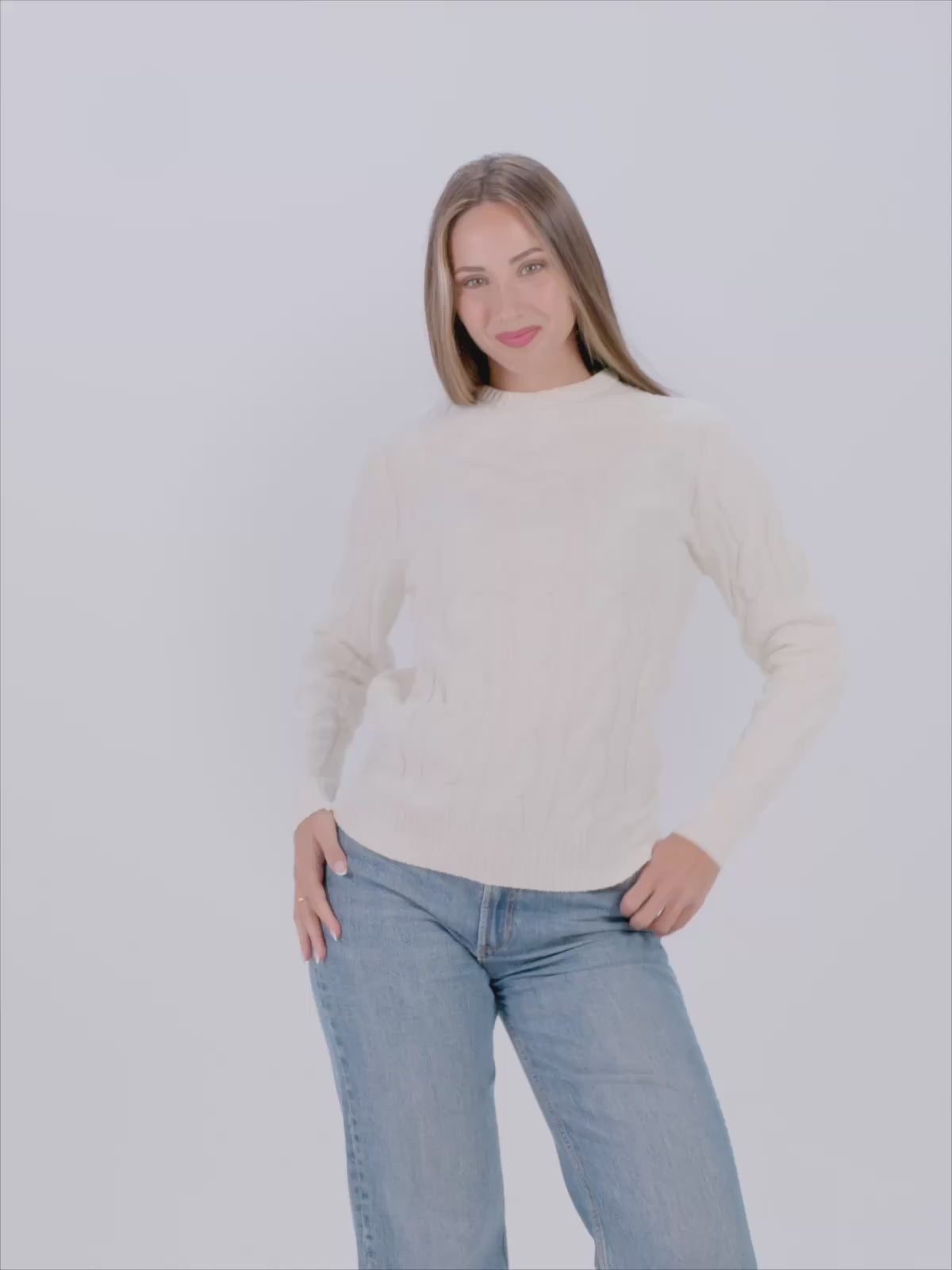 Pull pour Femme et Homme Neige en Coton Bio