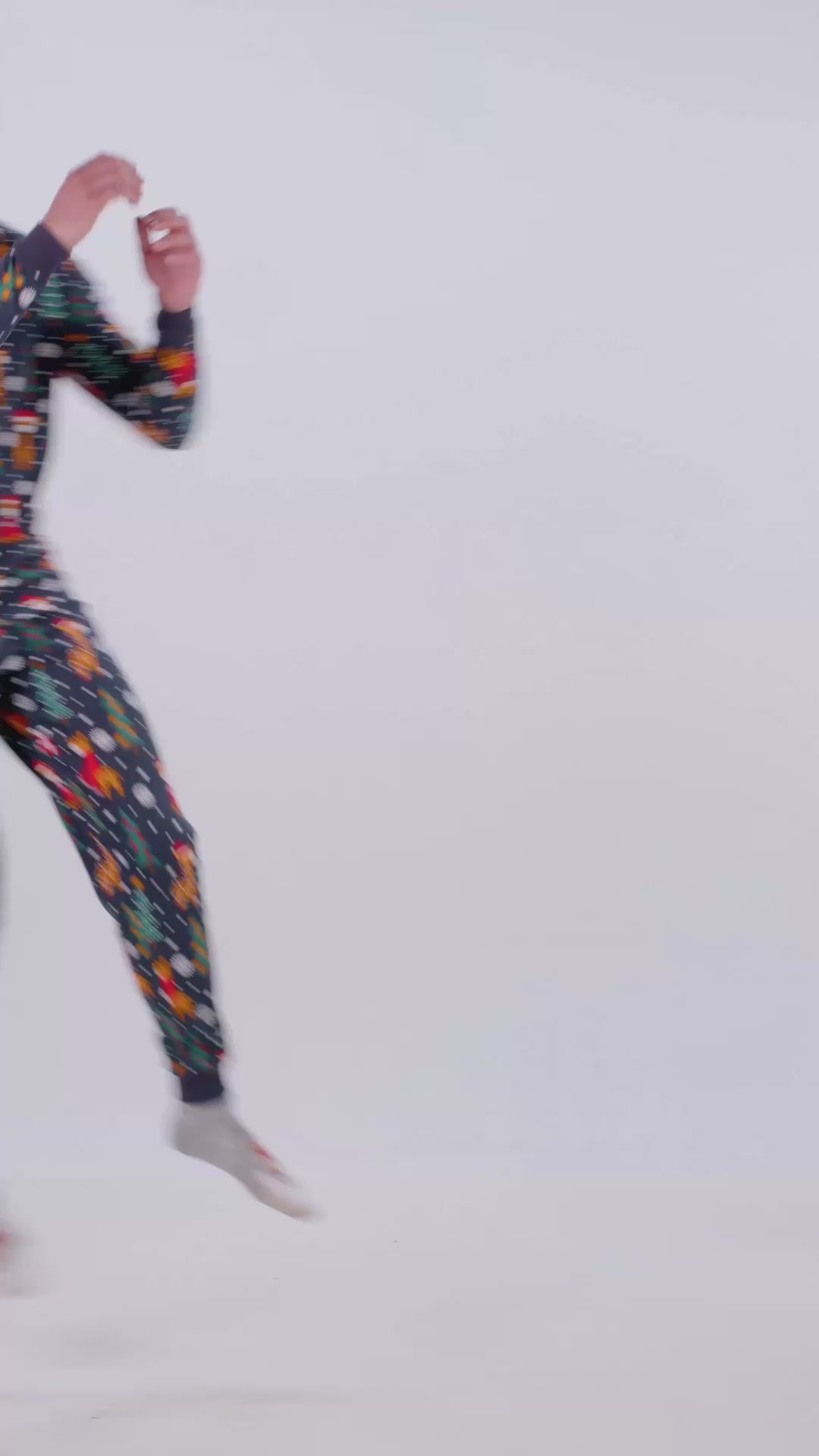 Pyjama de Noël pour Femme et Homme avec Girafes