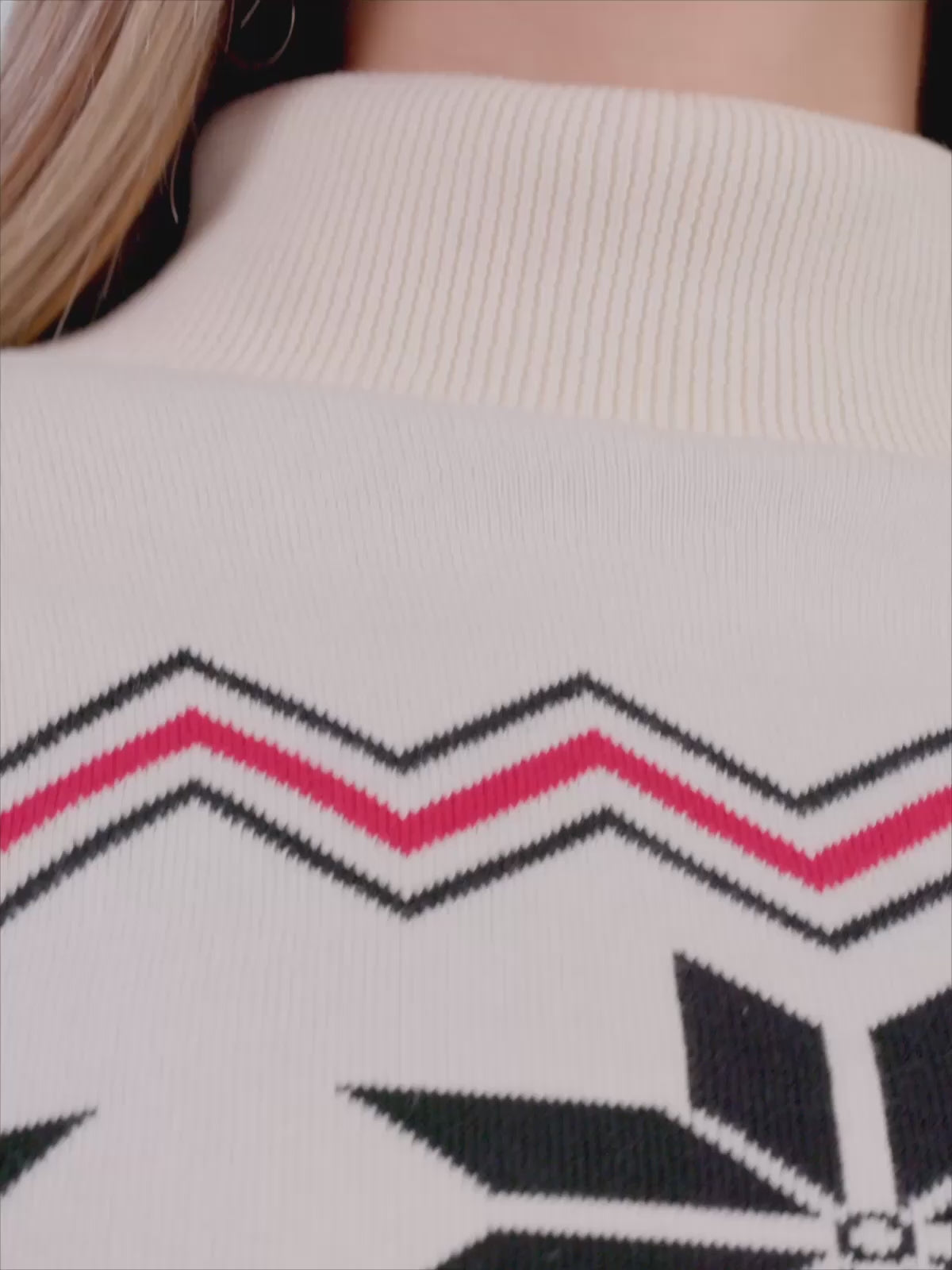 Pull pour Femme et Homme Après-ski en Coton Bio