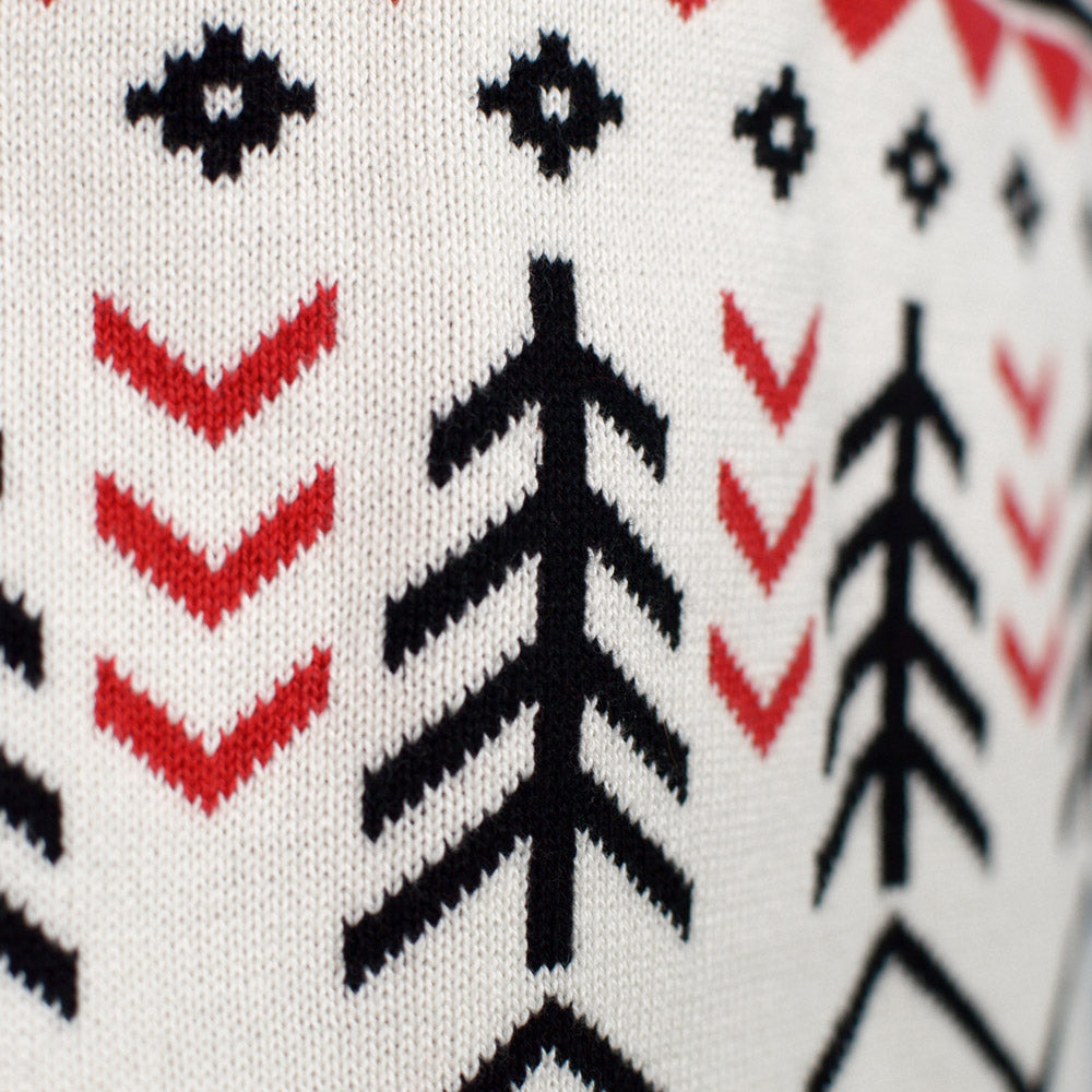 Pull Homme Après-ski en Coton Bio