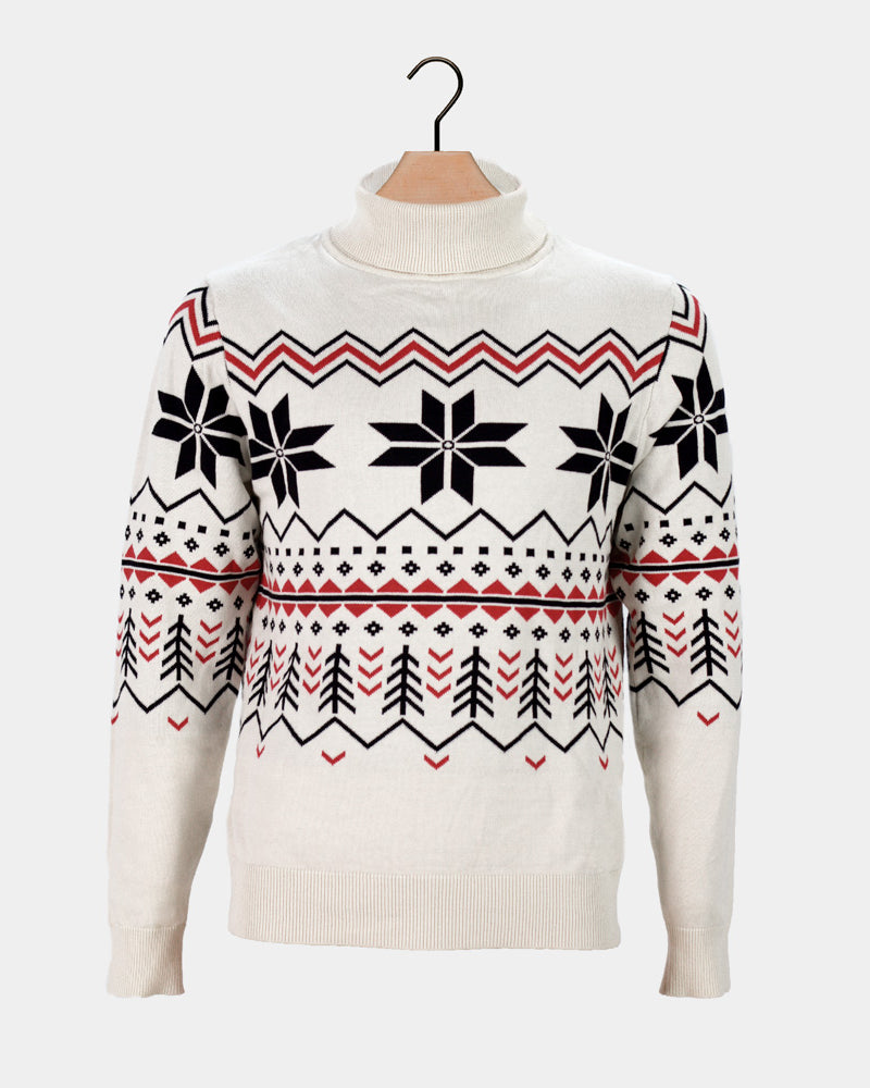 Pull Après-ski en Coton Bio pour Femme