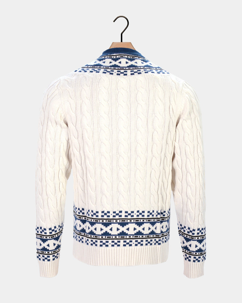 Pull pour Femme Cottage de Rêve en Coton Bio Cardigan