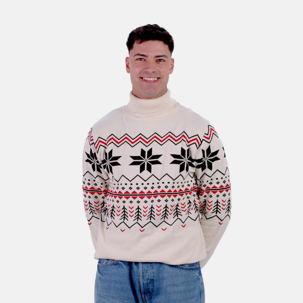 Pull pour Couple Après-ski en Coton Bio Homme