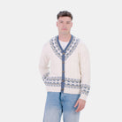 Pull pour Couple Cardigan Cottage de Rêve Homme Coton Bio