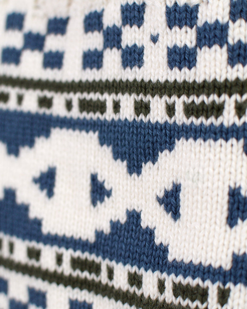 Pull pour Couple Cottage de Rêve en Coton Bio Cardigan