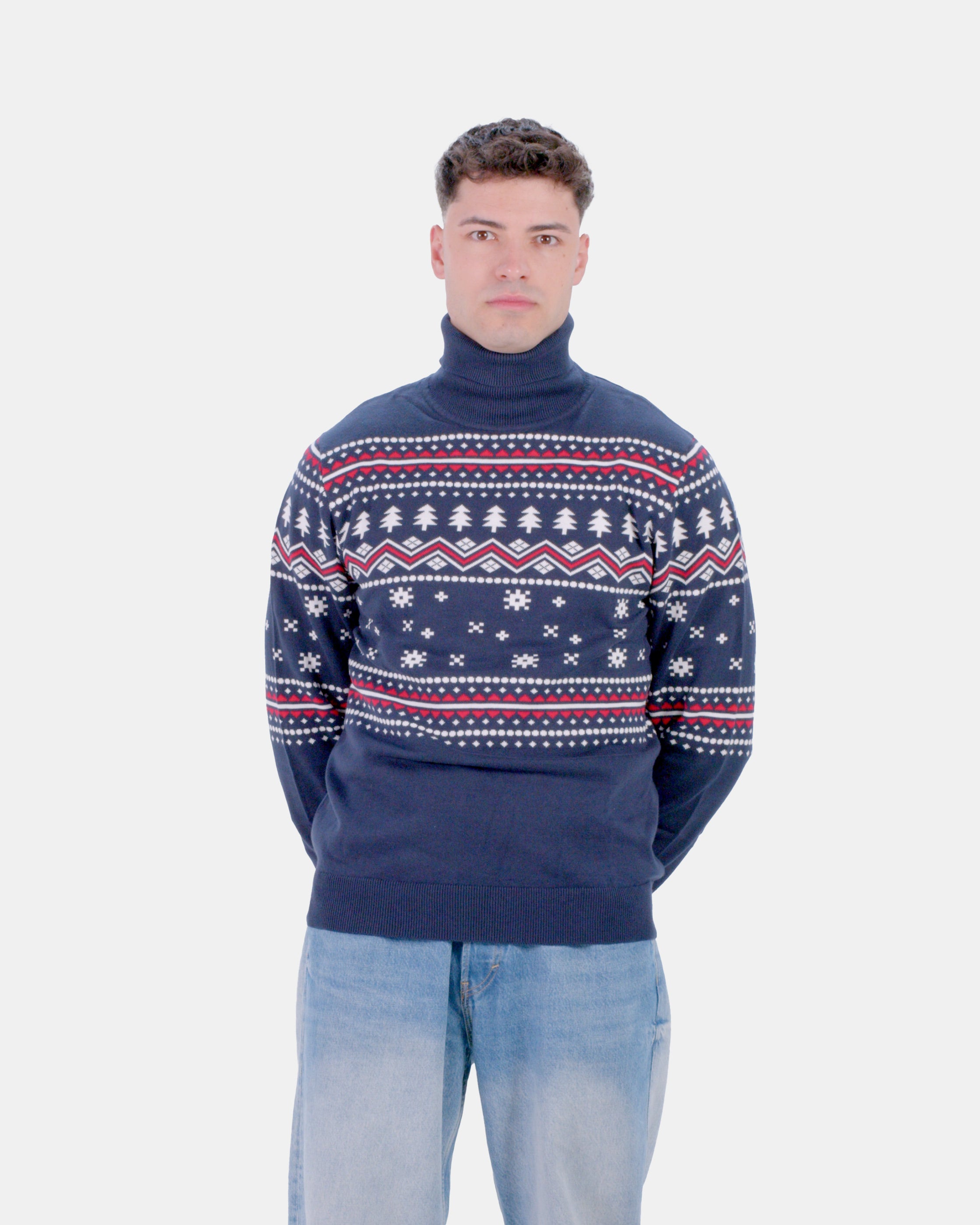 Pull pour Couple Perle Givrée homme Coton Bio