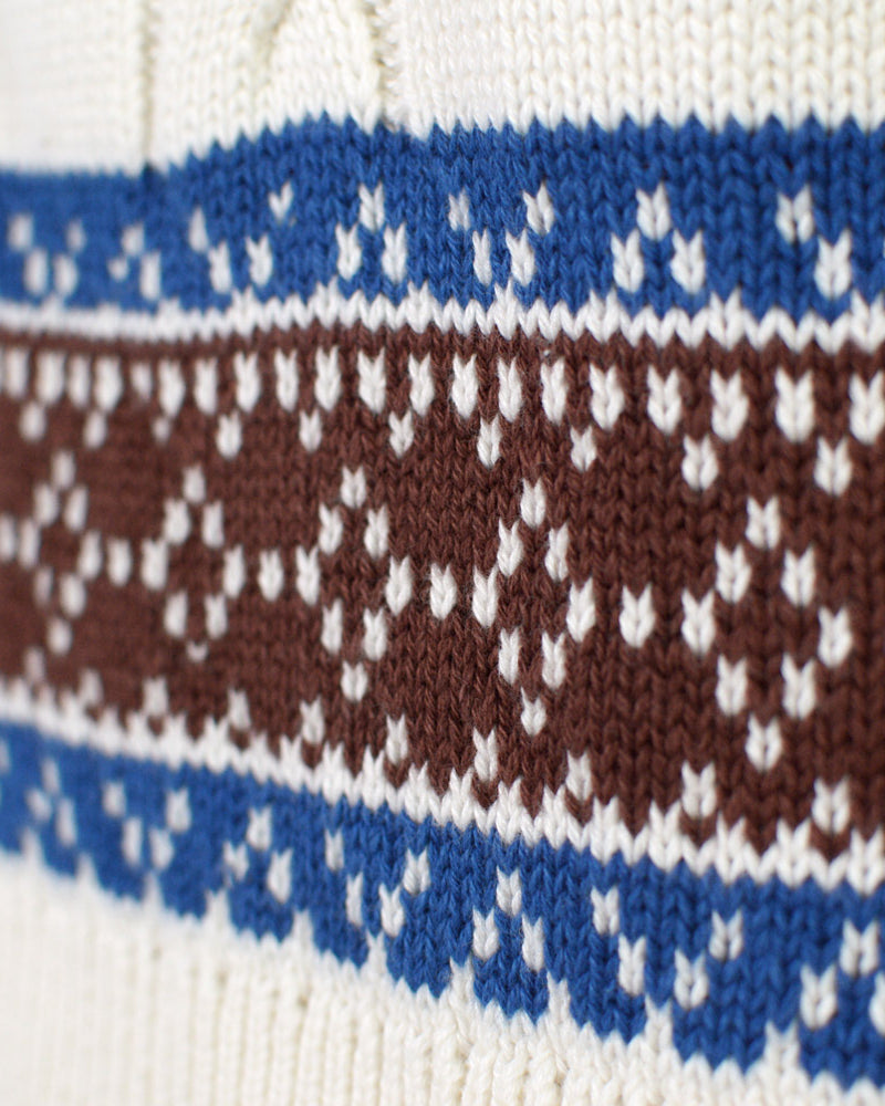 Pull pour Couple Renne en Coton Bio Cardigan