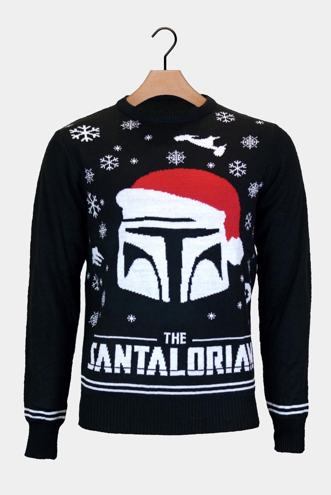 Pull de Noël Homme The Santalorian