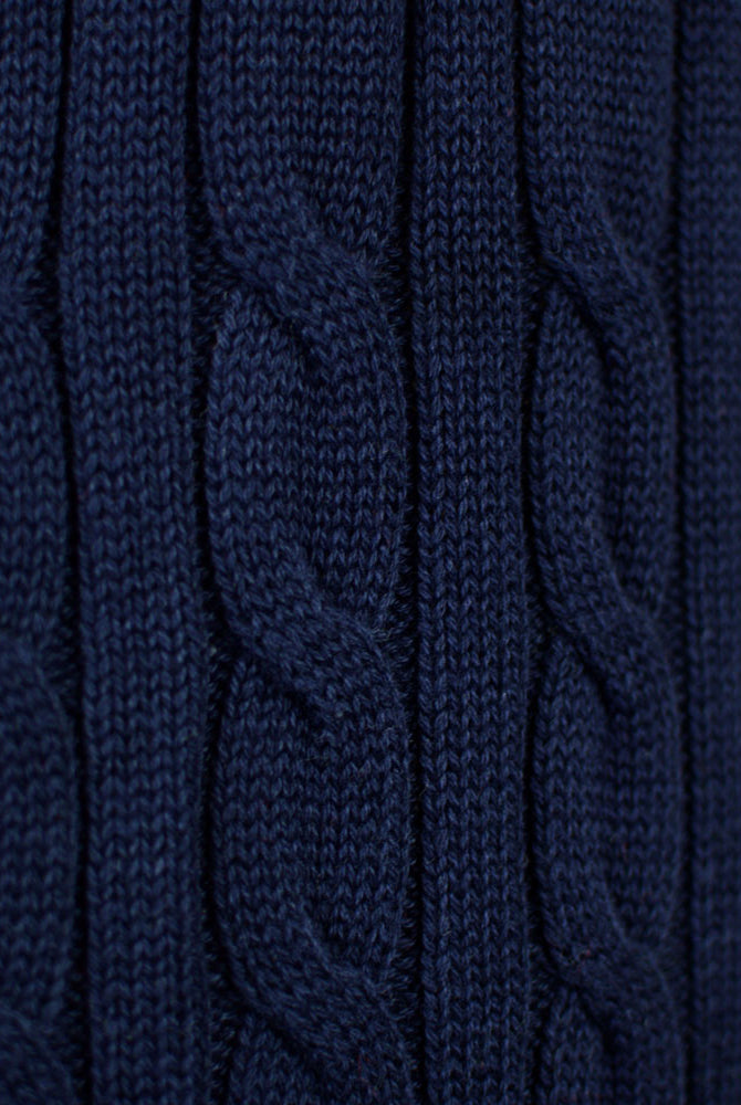 Pull de Noël Chic pour Femme Bleu avec Rennes Coton Bio