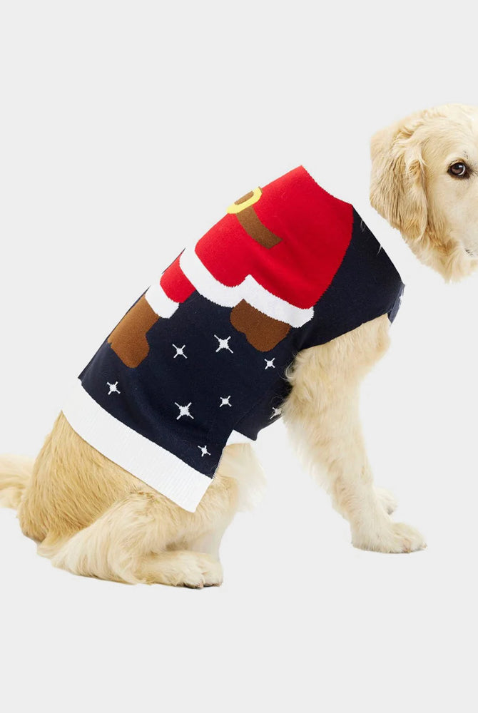 Pull de Noël pour Chien Costume du Père Noël