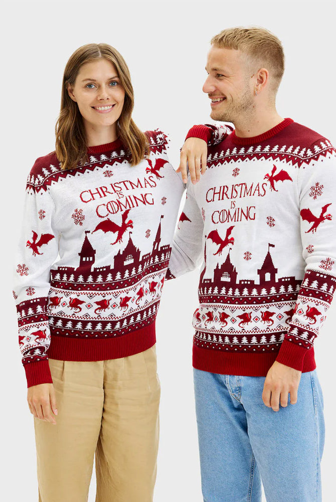 Pull de Noël pour Couple Christmas is Coming