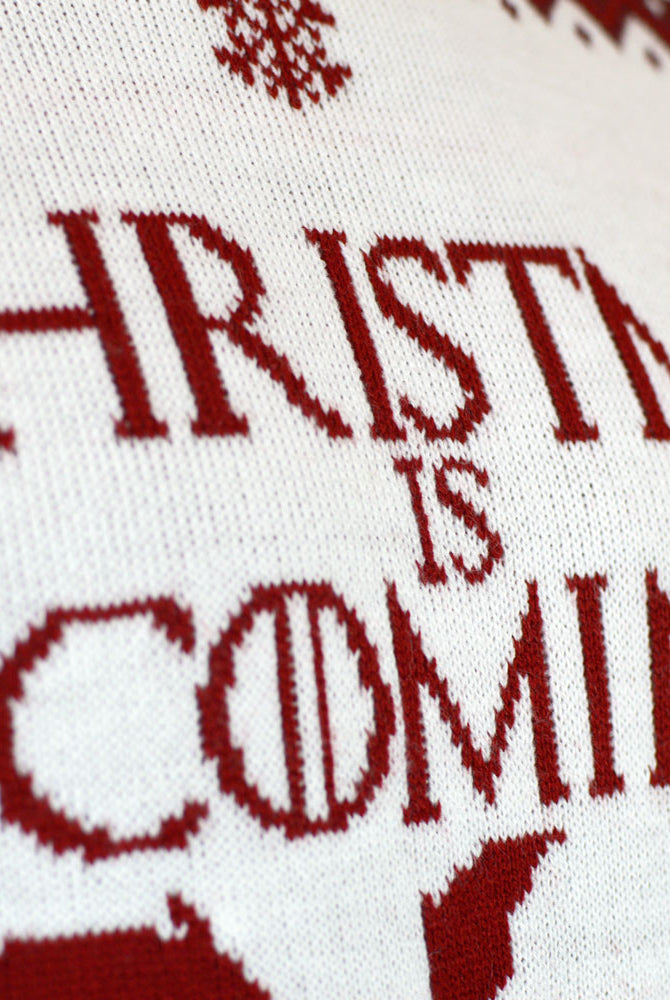 Pull de Noël Couple Christmas is Coming