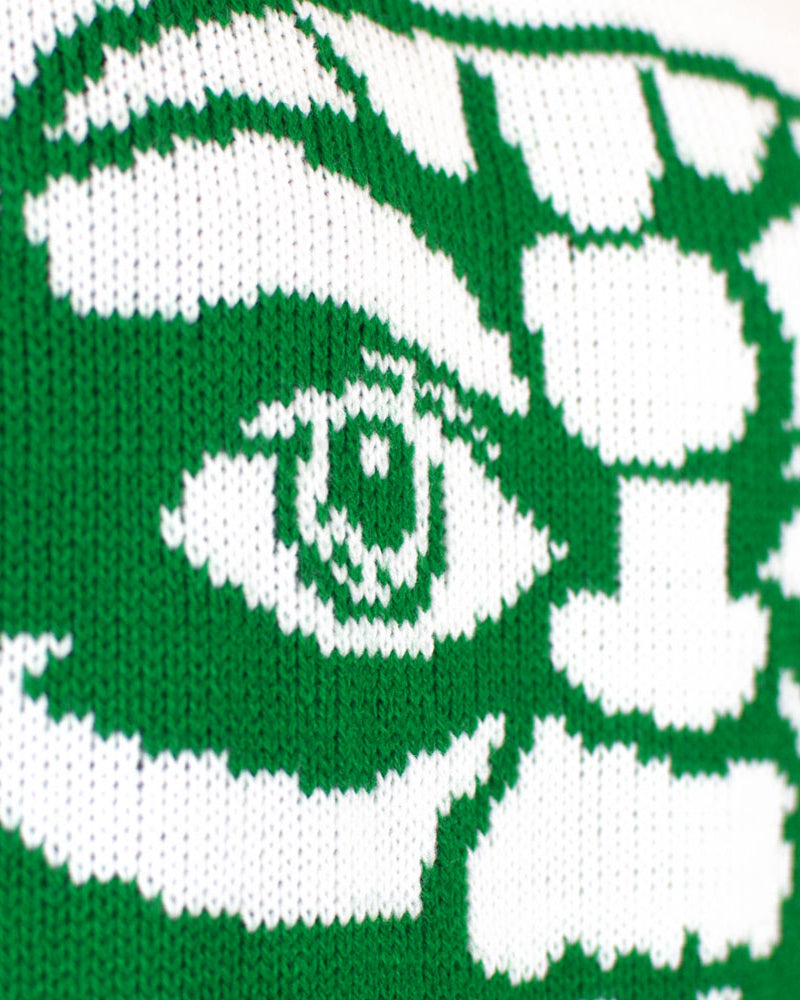 Pull de Noël pour Couple I am Not an Elf detail