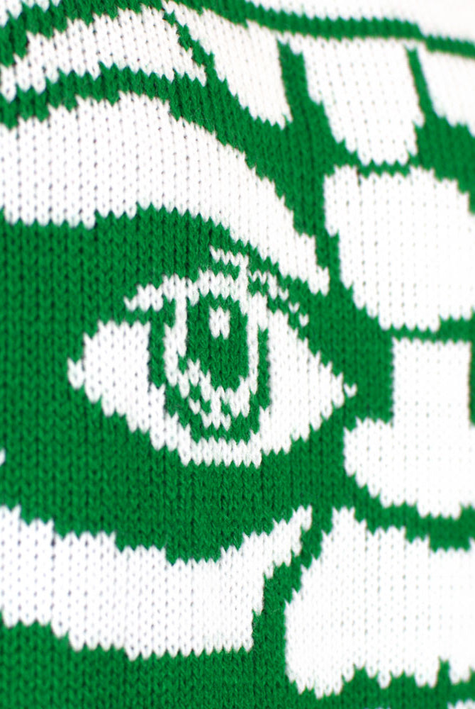 Pull de Noël pour Couple I am Not an Elf detail