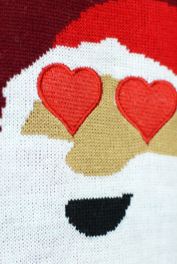 Pull de Noël Pere Couple Last Christmas I gave you my Heart