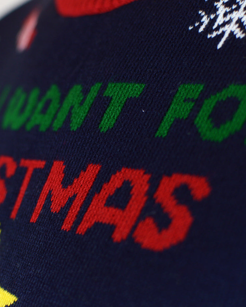 Pull de Noël pour Couple Lumineux LED Christmas Food detail