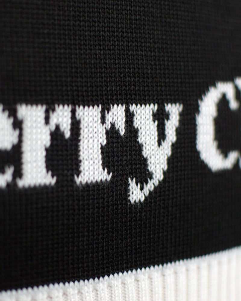 Pull de Noël Couple Noire Sapin Noël