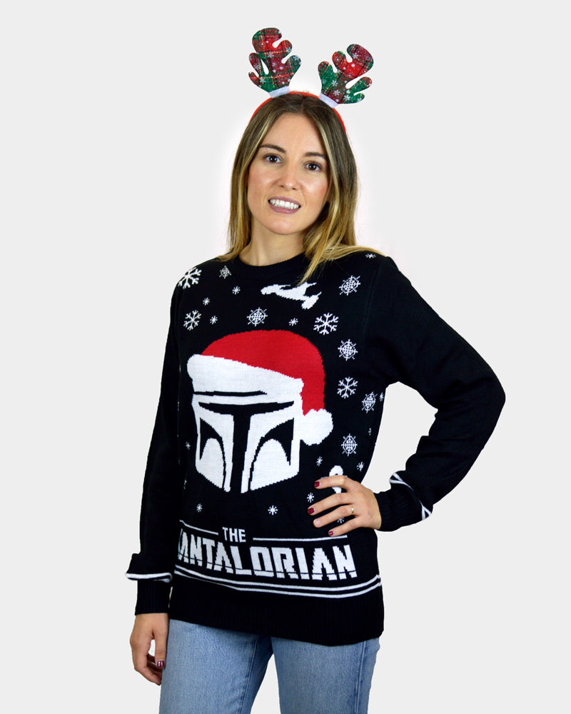 Pull de Noël pour Couple The Santalorian femme
