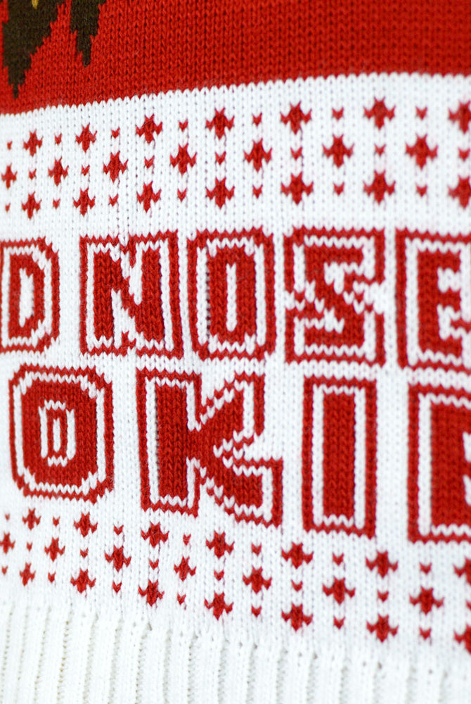 Pull de Noël pour Couple Star Wars Wookiee Rouge