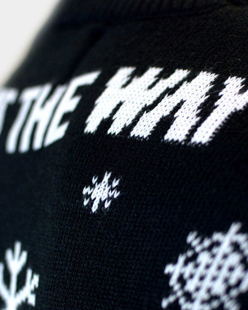 Pull de Noël pour Couple detail The Santalorian
