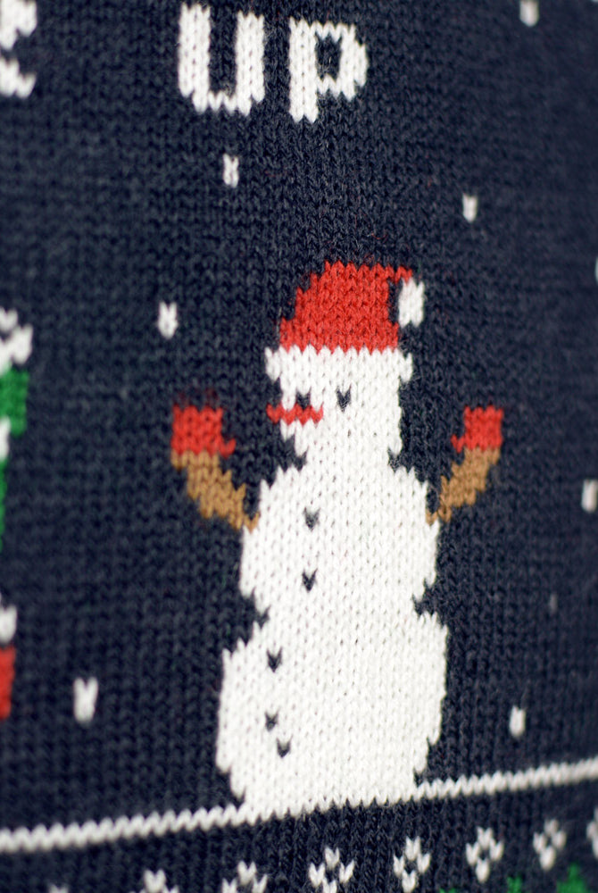 Pull de Noël pour Famille Jeux Vidéo Rétro bonhomme
