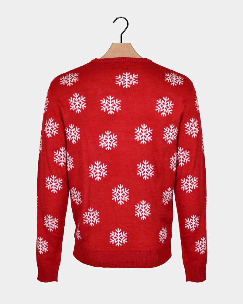 Rudolph le Renne Rouge Pull de Noël pour Famille