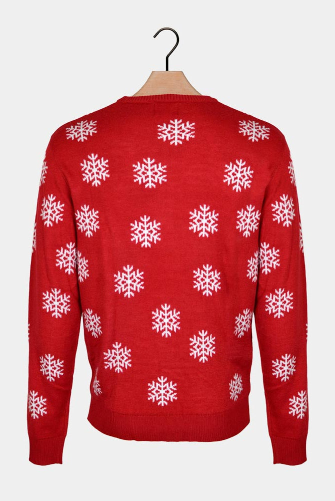 Rudolph le Renne Rouge Pull de Noël pour Famille