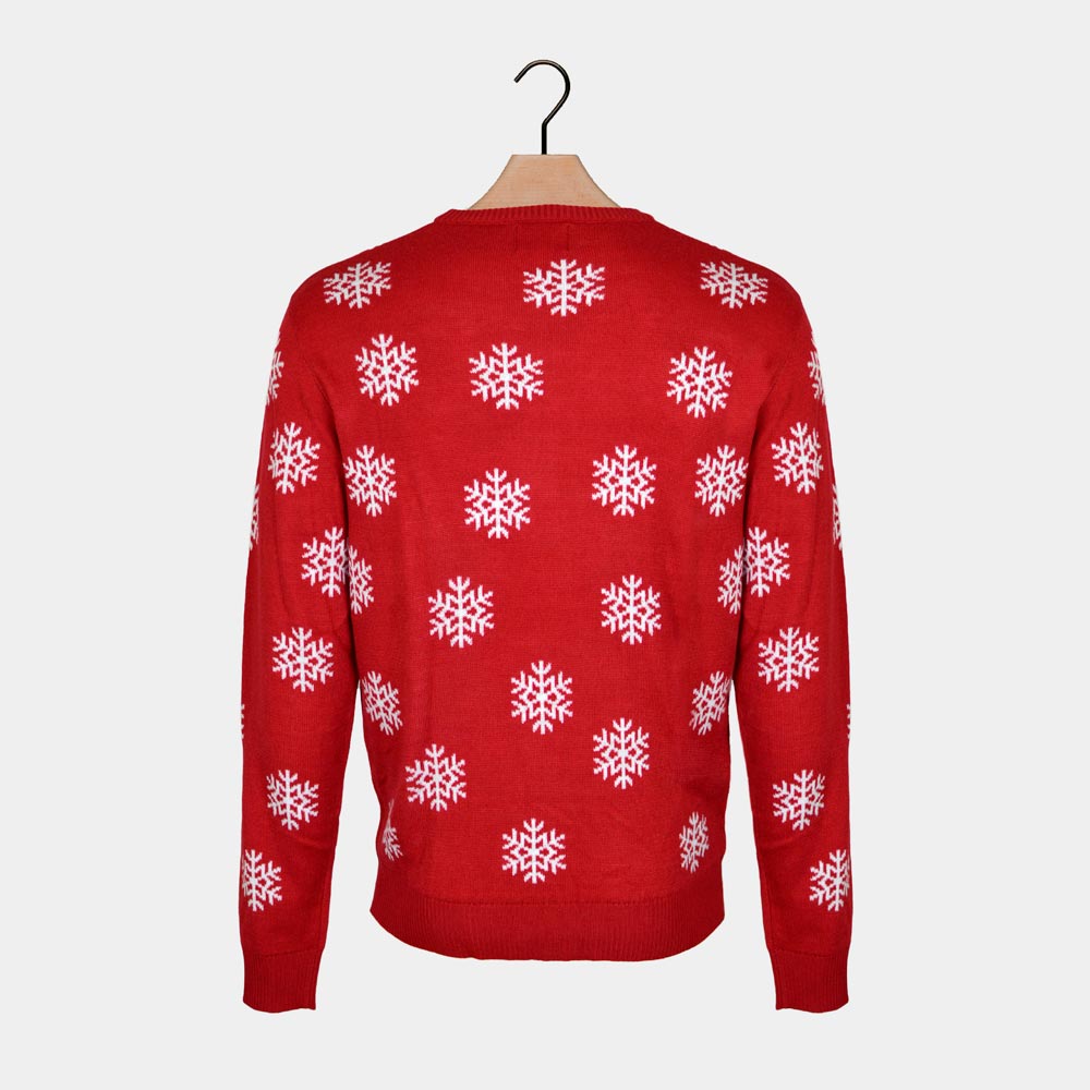 Rudolph le Renne Rouge Pull de Noël pour Famille