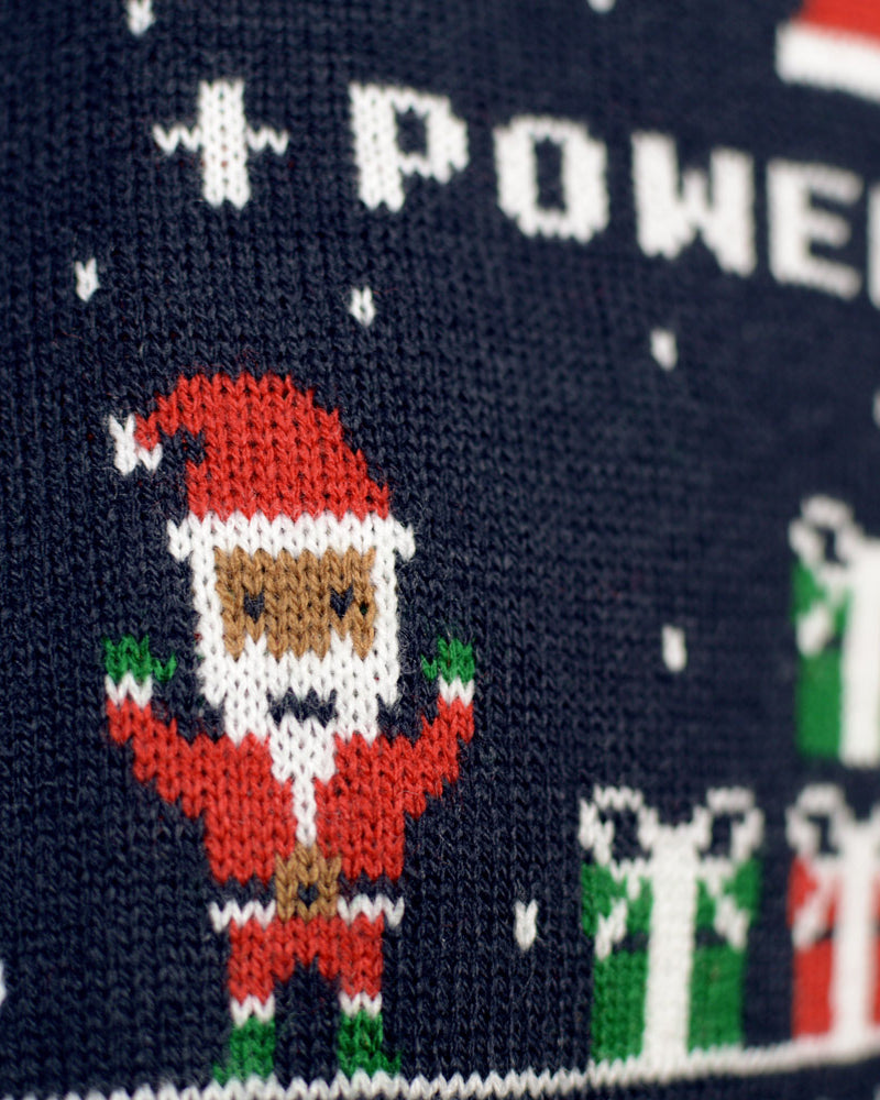 Pull de Noël pour Femme Jeux Vidéo Rétro Pere